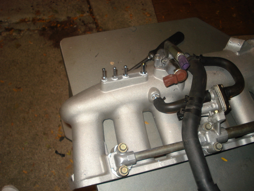 Installing greddy intake manifold rb25det jzaside